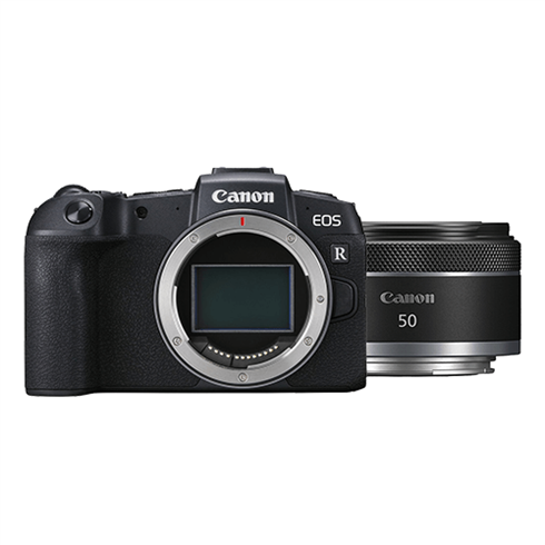 Canon EOS RP Mirrorless Camera with RF 50mm f/1.8 STM Canon EOS RP Mirrorless Camera with RF 50mm f/1.8 STM